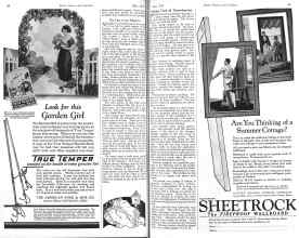 Better Homes & Gardens May 1926 Magazine Article: Page 44