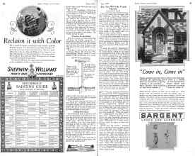 Better Homes & Gardens May 1926 Magazine Article: Page 58