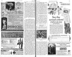 Better Homes & Gardens May 1926 Magazine Article: Success With Lima Beans