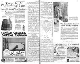 Better Homes & Gardens May 1926 Magazine Article: Page 72