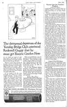 Better Homes & Gardens June 1926 Magazine Article: A Plant That Eats Meat