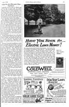 Better Homes & Gardens June 1926 Magazine Article: Helps for the Eleventh Hour Gardener