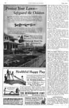 Better Homes & Gardens June 1926 Magazine Article: How to Apply Nitrate of Soda