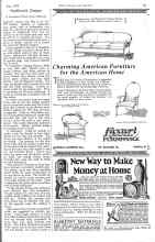 Better Homes & Gardens June 1926 Magazine Article: Needlework Designs
