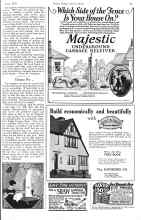 Better Homes & Gardens June 1926 Magazine Article: Dream Pie