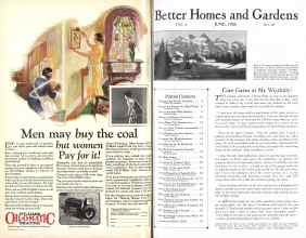 Better Homes & Gardens June 1926 Magazine Article: Page 2