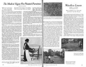 Better Homes & Gardens June 1926 Magazine Article: Page 18