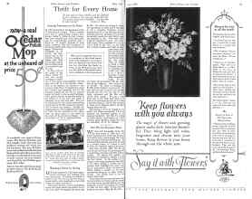 Better Homes & Gardens June 1926 Magazine Article: Page 30