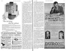 Better Homes & Gardens June 1926 Magazine Article: Page 50