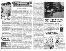 Better Homes & Gardens June 1926 Magazine Article: Page 54