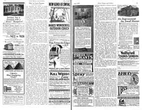Better Homes & Gardens June 1926 Magazine Article: Page 58