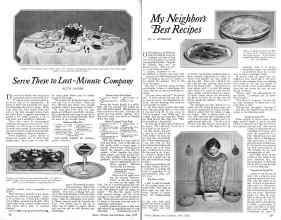 Better Homes & Gardens June 1926 Magazine Article: Page 64