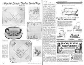 Better Homes & Gardens June 1926 Magazine Article: Page 68