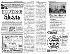 Better Homes & Gardens June 1926 Magazine Article: Page 70
