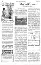 Better Homes & Gardens July 1926 Magazine Article: Thrift in the Home