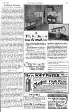 Better Homes & Gardens July 1926 Magazine Article: Needlework Directions