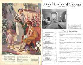 Better Homes & Gardens July 1926 Magazine Article: Page 2