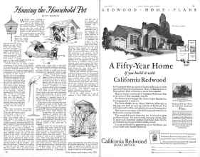 Better Homes & Gardens July 1926 Magazine Article: Page 20