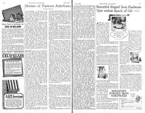 Better Homes & Gardens July 1926 Magazine Article: Page 34
