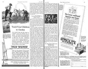 Better Homes & Gardens July 1926 Magazine Article: Page 36