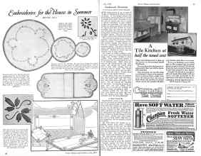 Better Homes & Gardens July 1926 Magazine Article: Page 50