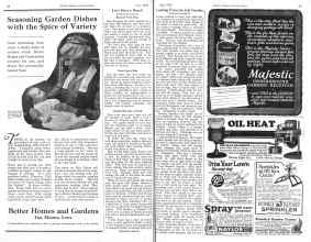 Better Homes & Gardens July 1926 Magazine Article: Page 52