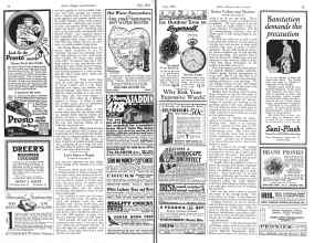Better Homes & Gardens July 1926 Magazine Article: Page 54