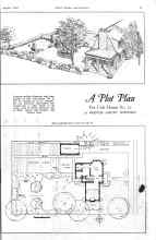 Better Homes & Gardens August 1926 Magazine Article: A Plot Plan