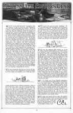 Better Homes & Gardens August 1926 Magazine Article: ACROSS THE EDITOR'S DESK
