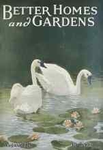 Better Homes & Gardens August 1926 Magazine Cover