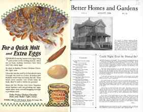 Better Homes & Gardens August 1926 Magazine Article: Page 2