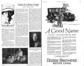 Better Homes & Gardens August 1926 Magazine Article: Page 18