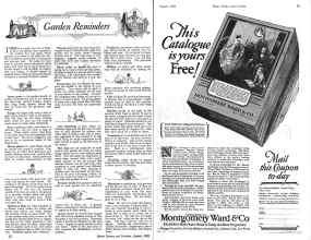 Better Homes & Gardens August 1926 Magazine Article: Page 20