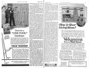 Better Homes & Gardens August 1926 Magazine Article: Page 22