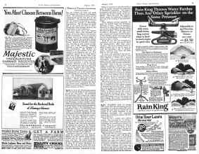 Better Homes & Gardens August 1926 Magazine Article: Page 34