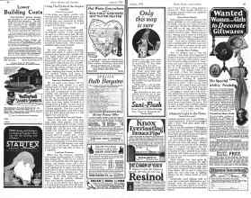 Better Homes & Gardens August 1926 Magazine Article: Page 44