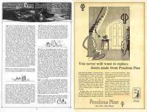 Better Homes & Gardens August 1926 Magazine Article: Page 50