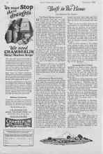 Better Homes & Gardens September 1926 Magazine Article: Thrift in the Home