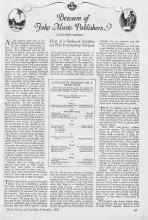 Better Homes & Gardens September 1926 Magazine Article: Beware of Fake Music Publishers