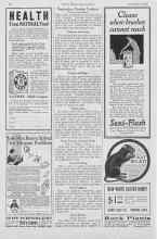 Better Homes & Gardens September 1926 Magazine Article: Article