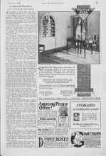 Better Homes & Gardens September 1926 Magazine Article: Needlework Directions