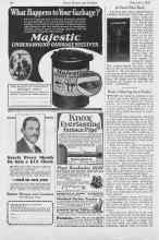 Better Homes & Gardens September 1926 Magazine Article: A Novel Bird Bath