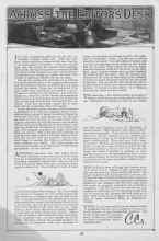 Better Homes & Gardens September 1926 Magazine Article: ACROSS THE EDITOR'S DESK