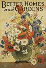 Better Homes & Gardens September 1926 Magazine Cover
