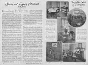 Better Homes & Gardens September 1926 Magazine Article: Page 18