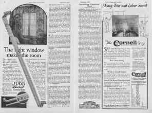 Better Homes & Gardens September 1926 Magazine Article: Page 42