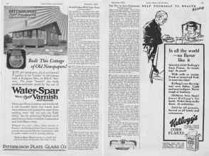 Better Homes & Gardens September 1926 Magazine Article: Page 44