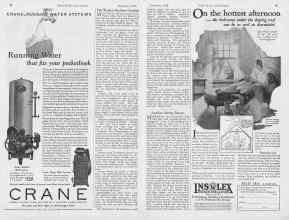 Better Homes & Gardens September 1926 Magazine Article: Fall Work in Southern Gardens