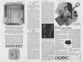 Better Homes & Gardens September 1926 Magazine Article: Page 50