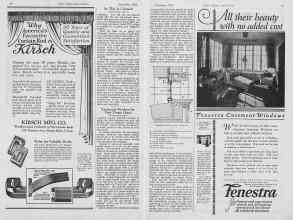 Better Homes & Gardens September 1926 Magazine Article: Page 58